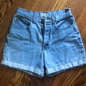 90s vintage jean shorts (Arizona jean company)